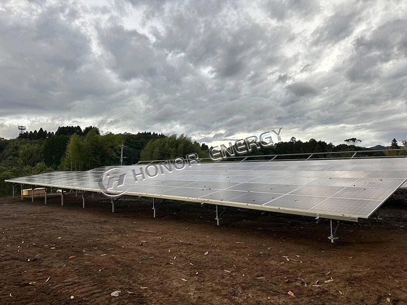 Japoniako Kyushu 650kw proiektua arrakastaz amaitu da