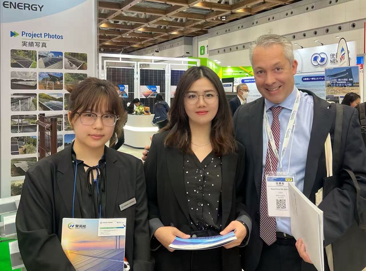 Parte-hartze arrakastatsua Japoniako Smart Energy Exhibition-en