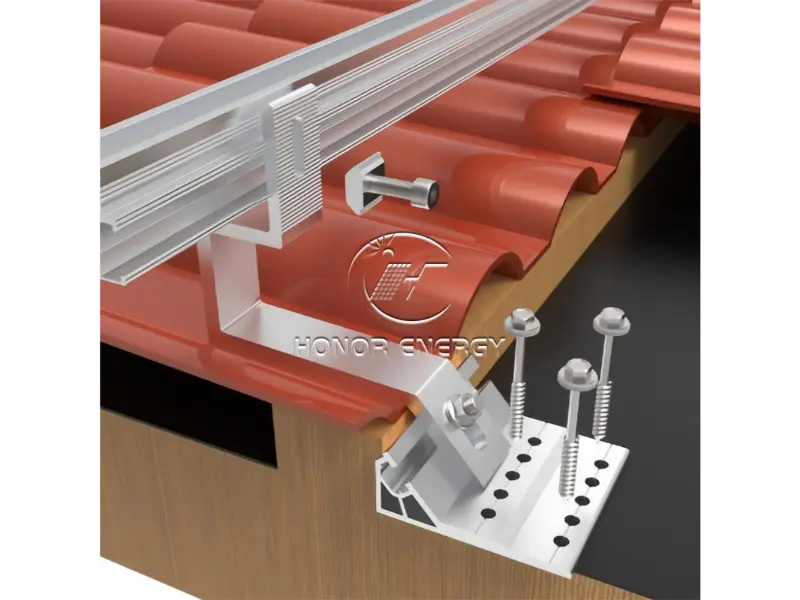 PV Roof Kliploks: bat egin profilarekin, instalatu behar bezala