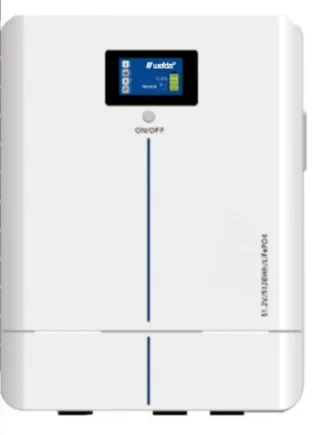 5 kWh-ko bateria: edukiera bakarra, etxe asko