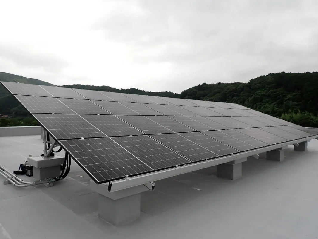 Eguzki-muntaiak Malaysiako PV proiektu tropikaletarako Eguzki-muntaiak Malaysiako PV proiektu tropikaletarako