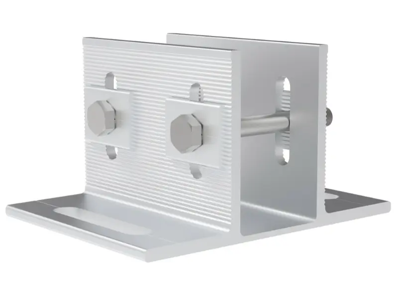 Aluminiozko Eguzki Oinarria