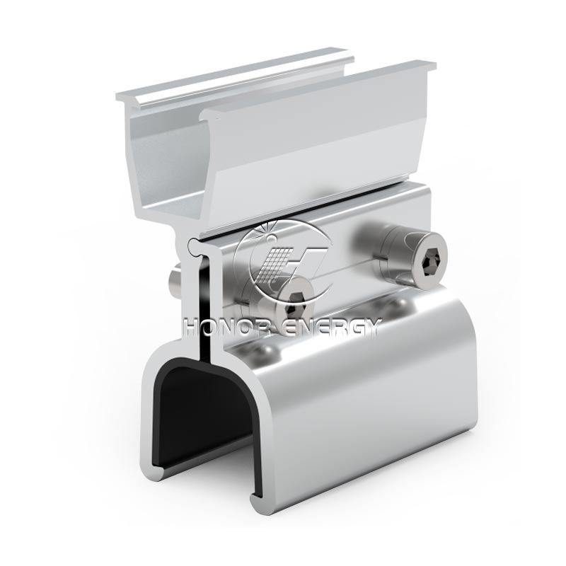 Aluminiozko eguzki klipok