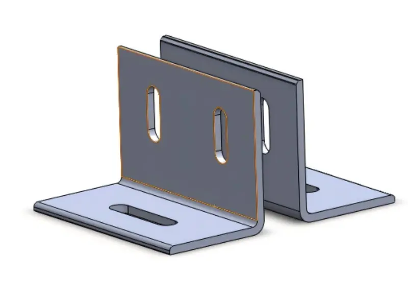 Zulo Bikoitzeko Altzairuzko Eguzki Oinarria