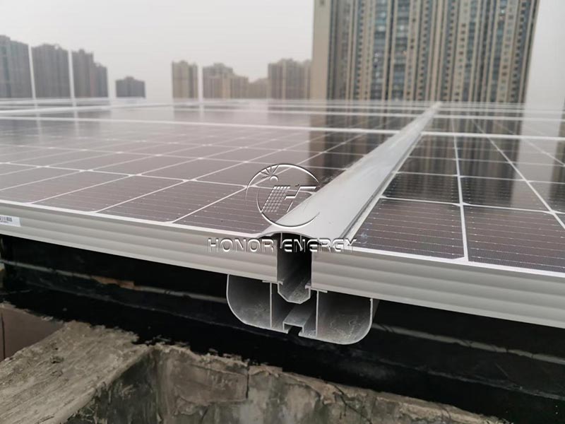 Aluminum Solar BIPV Mount