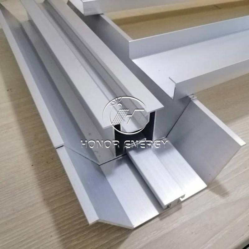 Aluminum Solar BIPV Mount