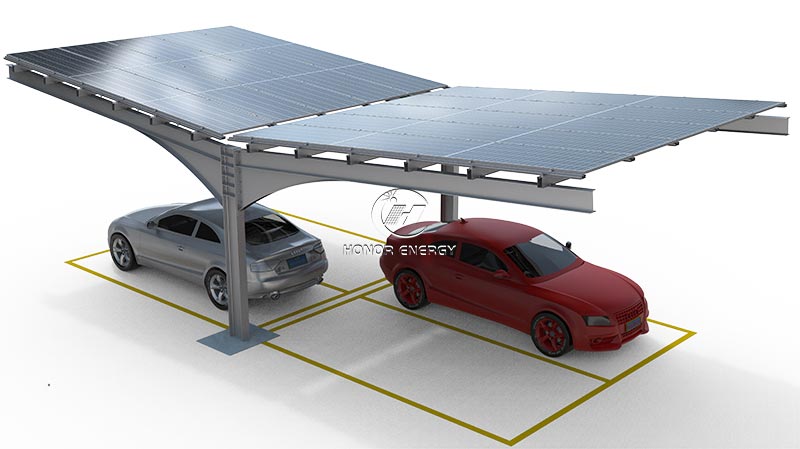 Steel Solar Carport Mount