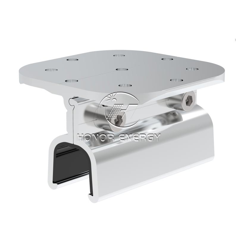 Metalezko teilatua 700 Eguzki KLIPLOK