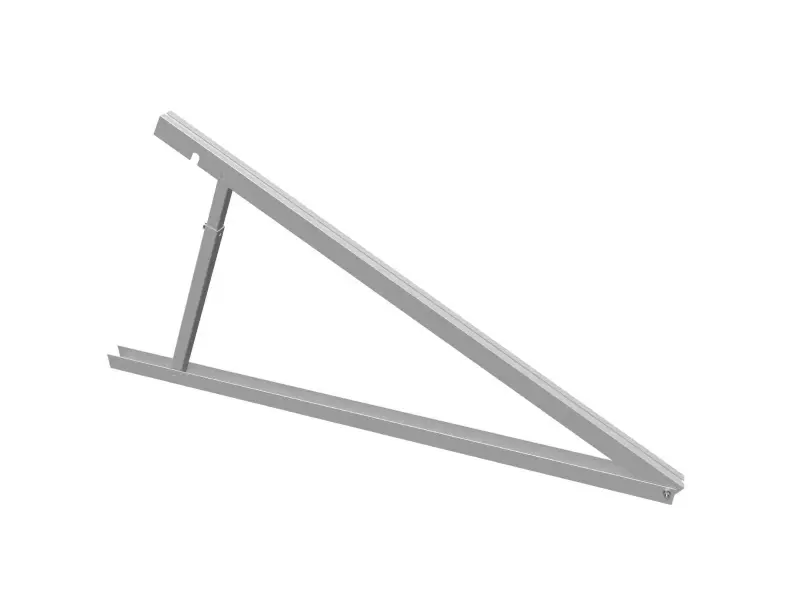 Eguzki erregulagarria den tripode euskarria