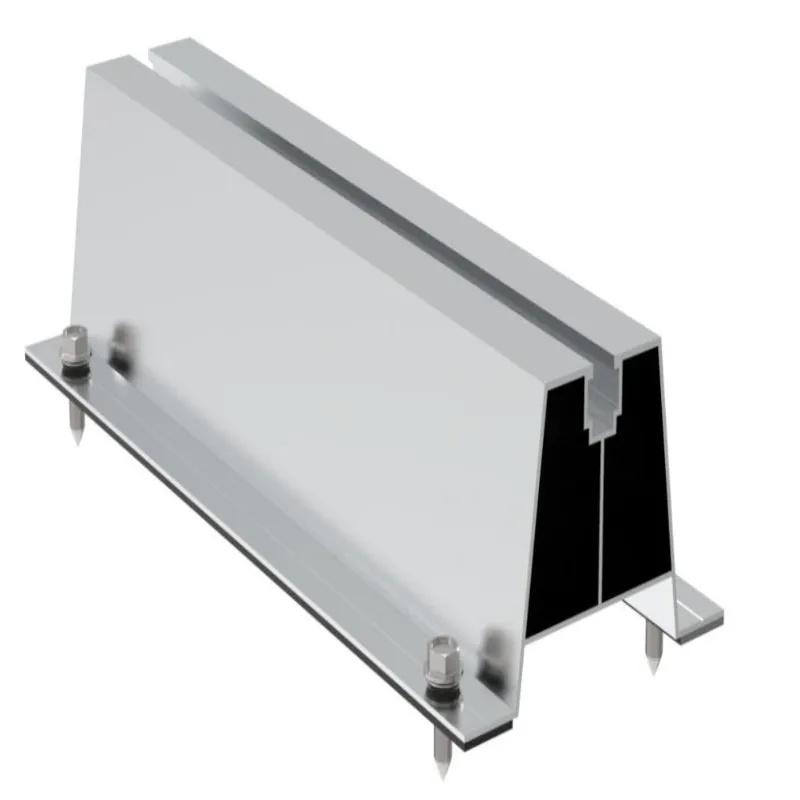 U70 Aluminiozko Eguzki Muntatzeko Rail